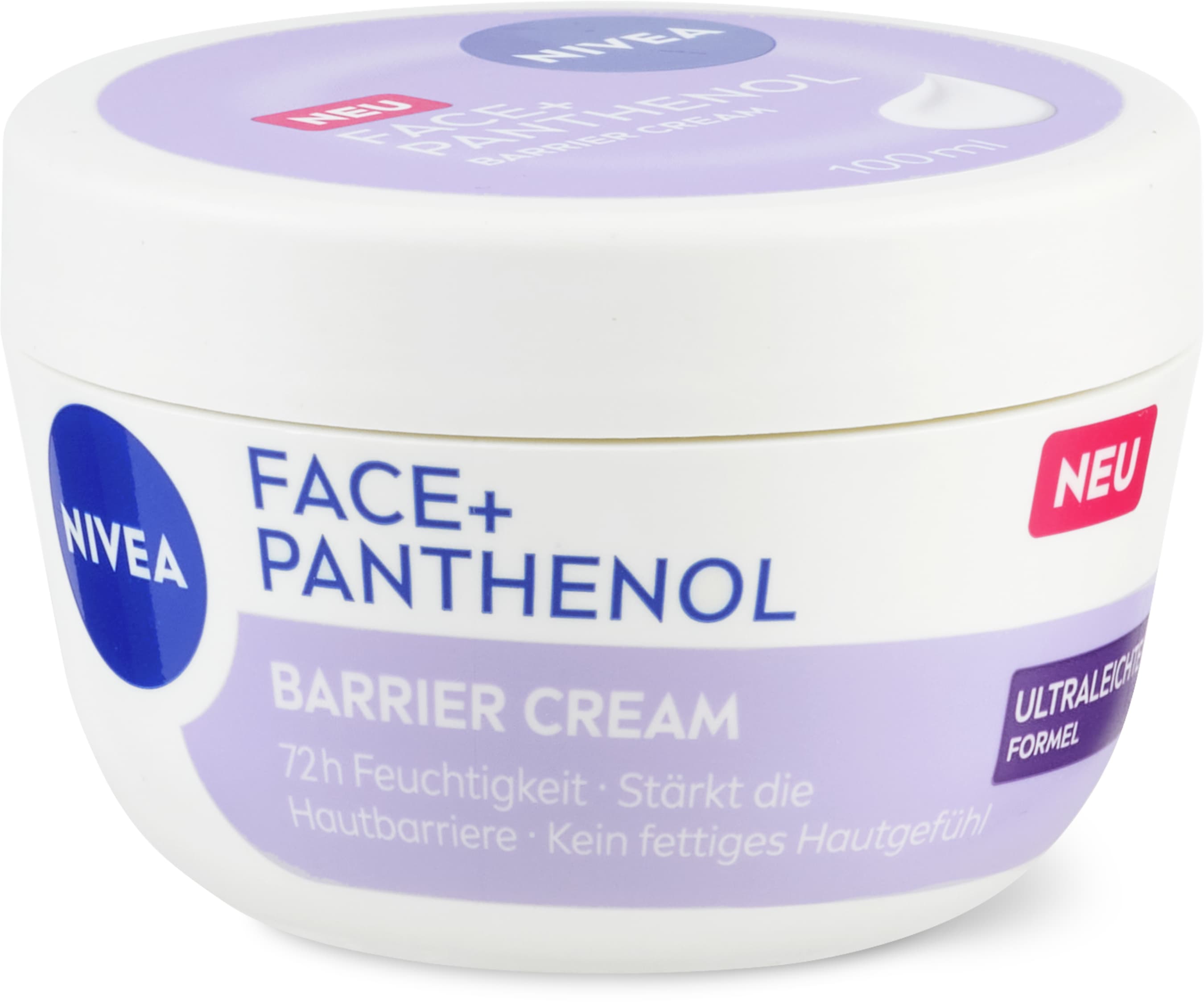 Face+ Panthenol Barrier Cream Glycerin, Lipide